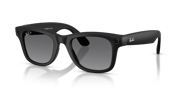 Ray-Ban Meta AI Glasses Black Frame Grey Lenses