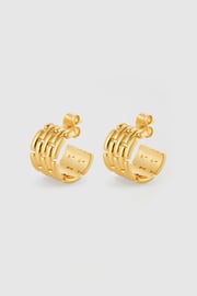 Kylo Hoops Worn Gold