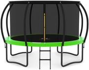 Jumpzylla 10FT Trampoline with Enclosure & Double Color Pad Cover