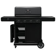 4-Burner Gas Grill, Griddle & Charcoal Grill ┃ Pro Series™