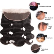 Alipearl Hair Super Thin LY HD Lace Frontal Closure 13*4 13*6 Lace Brazilian Virgin Human Hair Body Wave