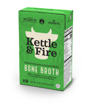 Lemongrass Ginger Beef Bone Broth - 16.9 oz