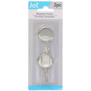 Jot Magnetic Hooks, 2-ct. Packs