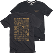National Park Type Unisex Short Sleeve Tee