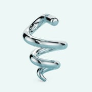 Corkscrew Earring