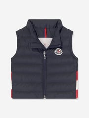 Baby Boys Down Padded Cliff Gilet in Red