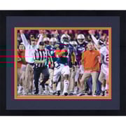 Framed Chris Davis Auburn Tigers Autographed 16'' x 20'' Running Photograph with "Kick 6" Inscription