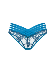 Dioni Full Brief in Petrol | By Agent Provocateur New In