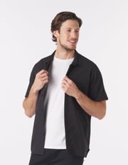 Zephyr Shirt: Black