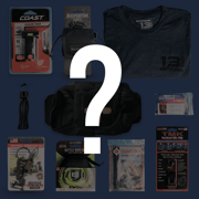 Premium Mystery Box: $150 worth of gear from prior boxes.