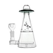 6” UFO Vortex Perc Water Pipe