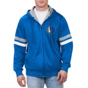 Dallas Mavericks G-III Sports by Carl Banks Contender Full-Zip Hoodie Jacket - Blue