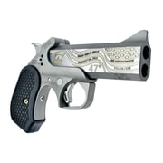 BOND ARMS DT47 .45 Colt /.410 Ga 4.25in 2rd Donald Trump Living Legend Derringer (BAH-DT47-45/410)