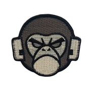 Monkey Head Logo Patch - SWAT
