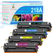 Compatible HP 218A Toner Cartridges | Work with 3201dw 3301cdw 3301fdw 3301sdw