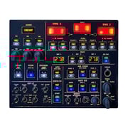 Rowsfire A107 A320pro/A320 MAX Light Overhead Panel (OVH) -Backlit+Metal Houseing+Tactile Switches Edition