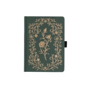 B6 Antique Floral: Dot Grid Notebook