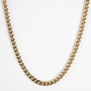Classic Gold Cuban Link Chain - 5mm
