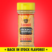 Chicken & Waffles Seasoning Toppers