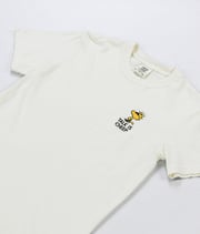 Peanuts Woodstock Talk is Cheep Embroidered Boyfriend Tee Sale