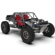 Capo U4 CD 1582X Queen 1/8 Scale 2.4G All-Metal Off-Road Climibing Car Vehicles Kits