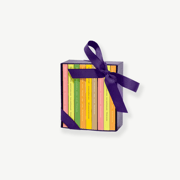 Mini Exotic Chocolate Bar Library