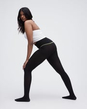Classic Semi-Opaque Rip-Resist Tights