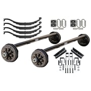 7000 lb TK Tandem Axle HD Kit - 14K Capacity (Drop Axle Series)