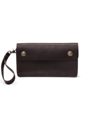 Filson Workshop Rectangular Wallet - Sierra Brown