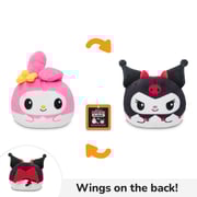 Halloween Angel & Devil My Melody & Kuromi 4" Reversible Plushie
