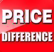 Price Difference