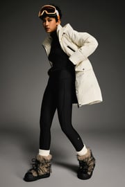 Waterproof Thickened Down Jacket with Hood