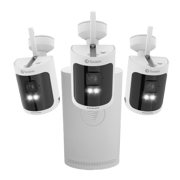 AllSecure600 2K Wireless Security Kit with 3 x Wire-Free Cameras & NVR Tower | SWNVK-600SD3