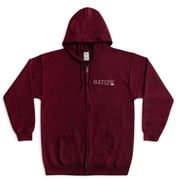 Euphoria Rue Maroon Zip Hoodie