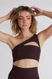 Chai One Shoulder Top