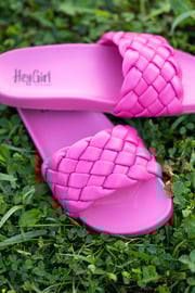 Corky's Hot Pink Extra Sandals