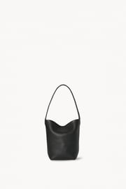 Small N/S Park Tote Bag in Leather