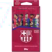 Barcelona Topps Trading Cards Fan Set 24-25