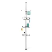Tension Shower Caddy, 9 Ft.