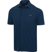 Full Button Pique Polo