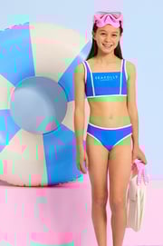 Girls Essentials Crop Set