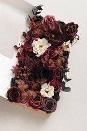Additional Flower Decorations for Christmas Hanging Birdcage