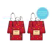 Snoopys House Advent Calendar Duo