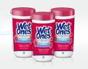 Wet Ones® Antibacterial Hand Wipes Canister - Fresh Scent Pack