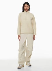 polartec® thermal pro® 1/2 zip hip sweater