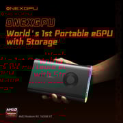 ONEXGPU - World's 1st Portable eGPU with Storage