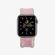 Knit Apple Watch® Band - Baby Pink