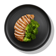 Grilled Chicken & Broccoli