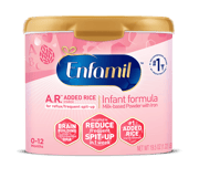 Enfamil A.R.™ Infant Formula with Added Rice - Powder - 19.5 oz Tub