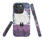 iPhone MagSafe Tough Case - Winter Cats II By Mary Stubberfield